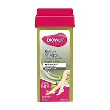 Biowet Tüm Ciltler için Zeytinyağlı Roll On Sir Ağda 100 ML