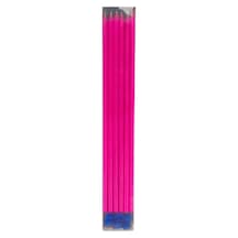 Şeker Pembe Çubuk Mum 20 Cm 6 Adet 50 x 22