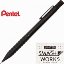 Pentel 0.3 Teknik Çizim Kalemi Versatil Mat Siyah