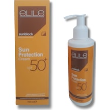 Elile Sunblock Sun Protection Güneş Koruma Kremi SPF50+ 150 ML