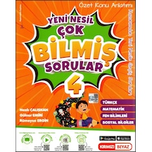 Kırmızı Beyaz 4. Sınıf Yeni Nesil Konu Özetli Çok Bilmiş Sorular Soru Bankası