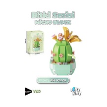 Panlos Micro Block Bitki Serisi 1247 Çiçek Buketi 351 Parça Oyuncak Yapım Seti Ffp-1247