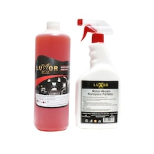 Luxor Kimya Motor Koruma Seti 1'Er Kilo