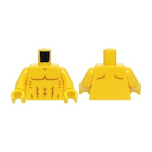 Minifigür Parçaları: Torso, Vücut, Gövde: 973pb5732c01