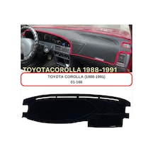 TOYOTA COROLLA (1988-1991) TORPİDO KORUMASI / HALISI / ÖRTÜSÜ / KILIFI
