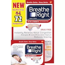 Breathe Right Extra Strength Burun Bandı Ten Rengi 72 Adet