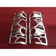 Db Chrome Vw Crafter Stop Çerçevesi 2006-2017 2 Parça Abs  Krom