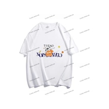 Adrift Y2k Unisex Harajuka Anime Retro Kawai Kuromi T-shirt Kod Rertr Startmore 6697 Beyaz