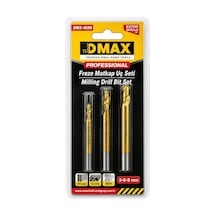 Dmax Freze Matkap Uç Seti 3 Parça