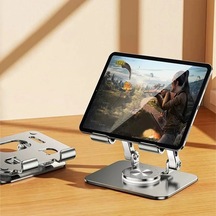 Ally H07 Katalanabilir Alüminyum Tablet Ve Telefon Tutucu Standı- 5775