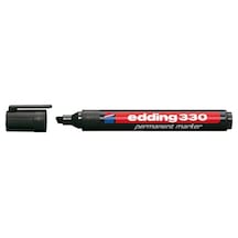Edding Markör Permanent Kesik Uçlu 1-5 Mm Siyah 330 10 Adet