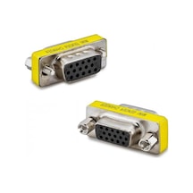 Vga Ara Aparat 15P Dişi Dişi Hadron Hdx-1259