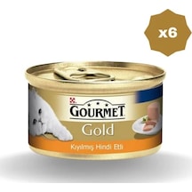 Felix Kedi Yaş Mama Gourment Gold Kıyılmış Hindili 85 Gr - 6 Adet Felix Kedi Yaş Mama Gourment Gold Kıyılmış Hindili 85 Gr - 6 Adet
