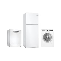 Bosch KDN55NWE0N-WAN24200TR-SMS4IKW51T 3'lü Çeyiz Paketi