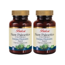 2 Adet Balen Saw Palmetto&Isırgan Ekstraktı Kapsül 300 MG 60 Kaps