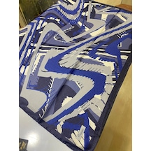 Digital Kristal Eşarp 3144-05 Çok Renkli