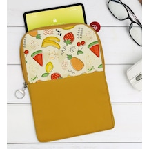 Bk Gift Meyveler Tasarımlı Taşınabilir Koruyucu Tablet Kılıfı & O (531953594)