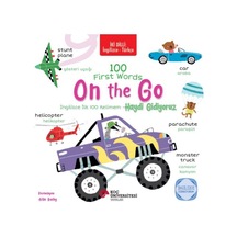 İki Dilli: İngilizce-türkçe 100 Fırst Words On The Go / İngilizce İlk 100 Kelimem Hayd - Ybve-752787