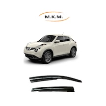 Mkm Nissan Juke 2010-2020 Model 4'lü Mugen Cam Rüzgarlığı