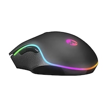 Sm-f09 Tıtanıo Usb Gümüş 7200dpi Rgb Ledli Gaming Oyuncu Mouse Açık Beyaz