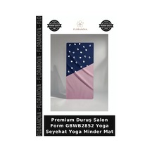 Premium Duruş Salon Form Gbwb2852 Yoga Seyehat Yoga Minder Mat Çok Renkli