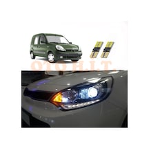 Renault Kango 99-08 Uyumlu Park Ampulü Beyaz Led Aydınlatma Ampulü Canbus'li