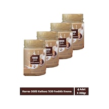 Sütlü Fındık Kreması %50 Fındık Katkısız Glutensiz 350 Gr X 4 Adet
