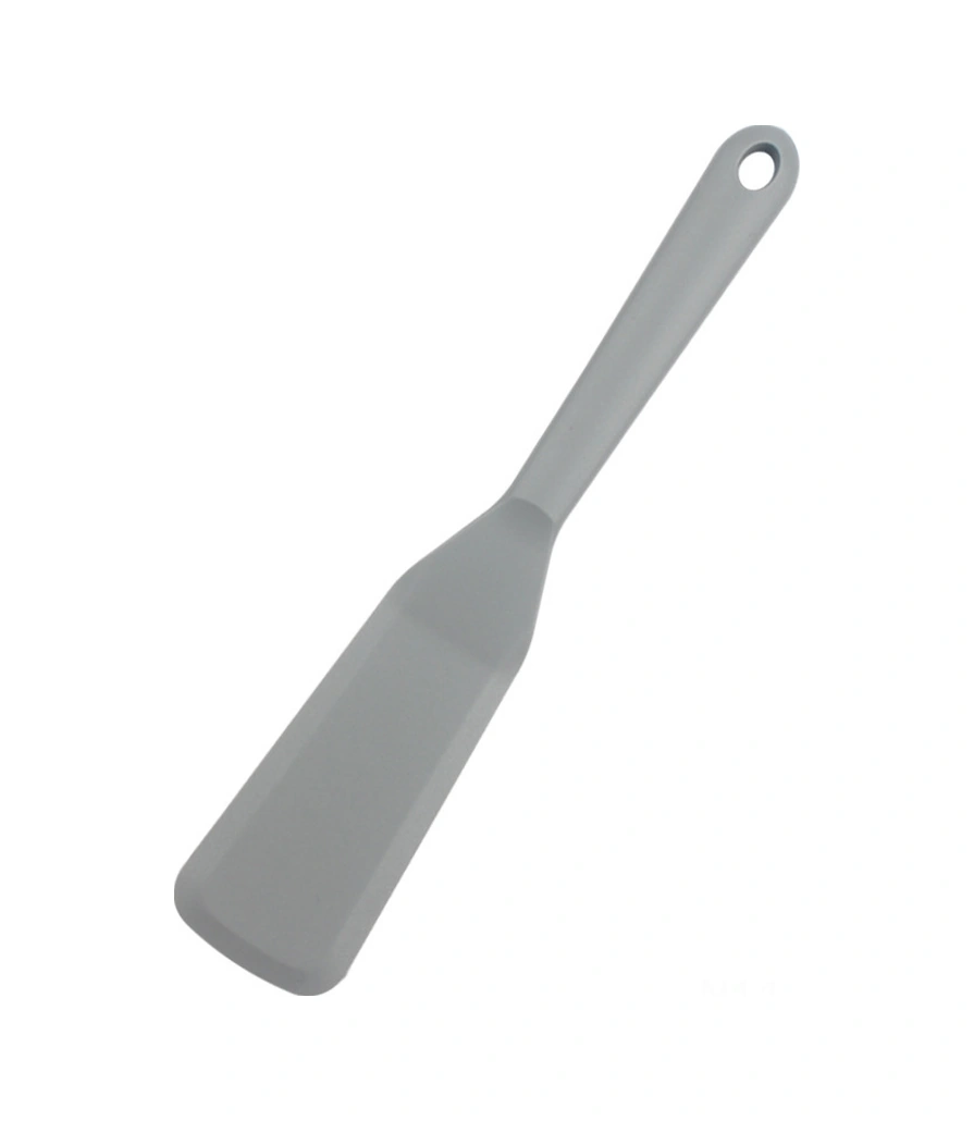 Konesam Silikon Mutfak Spatula, 25 Cm, Isı Dayanıklı, Teflon Tencere Uyumlu, Pişirme Ve Karıştırma Aracı - Siyah, 1 Adet