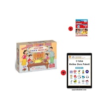 4. Sınıf Hikaye Kitabı Seti Gizemli Bahçe Yayınları Kitap Kurdu Eymen'in Maceraları + Sadık 4. Sınıf Okul Çocuk Kitapları 41769447