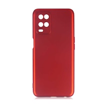 Oppo A54 4G Kılıf Silikon Yumuşak Dokulu PRM Silikon Kılıf