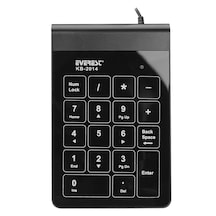 Everest KB-2014 USB Kablolu Dokunmatik Numerik Standart Klavye