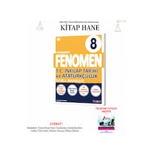 Fenomen 8. Sınıf T.c. İnkılap Tarihi Soru Bankası