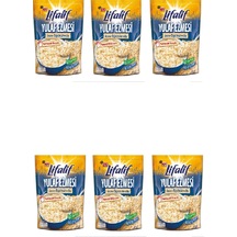 Lifalif Ince Öğütülmüş Yulaf Ezmesi 350 G X 6 Adet