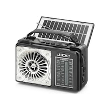 Nostaljik Kamp Ve Outdoor Solar Şarjli Tws Taşinabi Li R Hoparlör H664bts 83240711