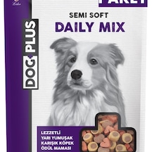 Dogplus Lezzetli Yarı Yumuşak Karışık Köpek Ödül Maması 180 Gr X 3 Adet