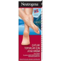 Neutrogena Çatlak Topuklar için Ayak Kremi 40 ML