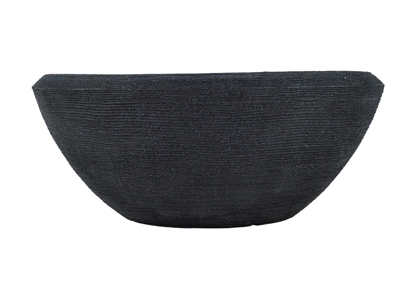 Bostann Dekoratif Saksı - Talın 260 - 40l - Antrasit
