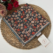 Locella Soft Pamuklu Eşarp Ldfc5911-53319 Çok Renkli