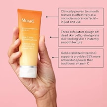 Murad Vita-c Triple Exfoliating Facial-altın-c Vitamini İçeren Cilt Yenileyici Profesyonel Ev Peelingi