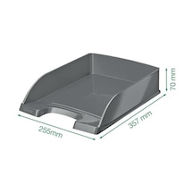 A4 Evrak Rafı, Metalik Beyaz, 52263001 0.75 LT - 2.5 LT - 12 KG