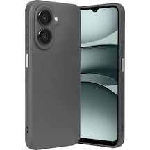 Samsung Galaxy  Uyumlu,  A07 4g Auto Focus Karbon Kapak - Gri