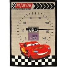 Disney Halı Çocuk Odası Halısı D203Araba 120X180 Cm