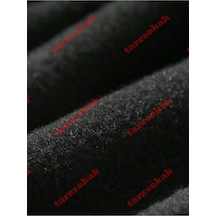 Startmore Biskilet Yaka Sweatshirt Siyah M Harfi İsme Özel Tasarım Siyah