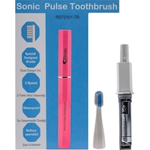 Dentindex Sonic RST2101-TR Pulse Diş Fırçası Pembe
