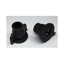 Plastik Somun M6 - 10 Adet
