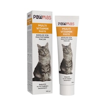 Pawmas Multivitamin Kedi Macunu 100 Gr