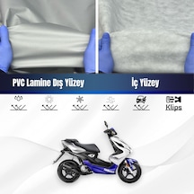 Yamaha Aerox 100 Su Geçirmez Motosiklet Brandası Motor Branda