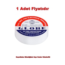 18mm İzole Bant Beyaz Elektrik Bandı