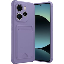 Newface Xiaomi Redmi Note 14 4g Kelvin Kartvizitli Silikon - Lila