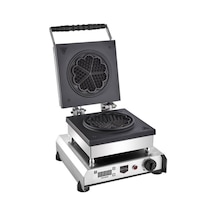 Remta Değiştirilebilir Plakalı Waffle Makinesi Çiçek Model 16çap- W34c